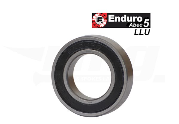 Enduro bearings - ABEC 5. RODAMIENTO ACERO ALTA PRECISIÓN | High Precision Steel Bearing. MR-15267-LLU C3.  15mm x 26mm x 7mm