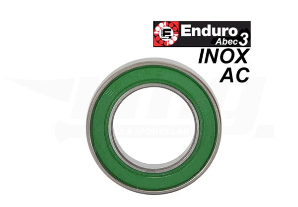 Enduro bearings - INOX-440C-AC. RODAMIENTO INOXIDABLE | Stainless Bearing. SMRA-2437-LLB. 24mm x 37mm x 7mm